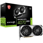 MSI GeForce RTX 4070 SUPER Ventus 2X OC 12GB / 1980 - 2520 MHz / 12GB GDDR6x / 192-bit / 1x HDMI + 3x DP / (16) (RTX 4070 SUPER 12G VENTUS 2X OC)