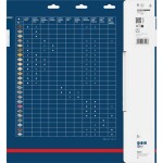 Bosch Accessories 2608902188 2608902188 pílový kotúč Počet zubov (na palec): 54 1 ks; 2608902188