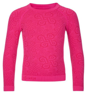 Dievčenské termo tričko CAROL-JG Ružová Kilpi