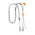 Pgytech LinkGo P-PG-093 zelená / Popruh na telefón / Dual Mount / nastaviteľná dĺžka 100-136 cm (P-PG-093)