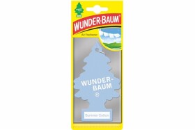 Wunder-Baum Osviežovač vzduchu/vôňa/stromček do auta - Summer Cotton (WB-13500)