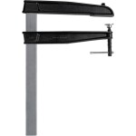 Hlboká upínacia skrutková svorka TGNT-K 800/400 Bessey TGN80T40K Rozpätie (max.):800 mm Dĺžka vyloženie:400 mm; TGN80T40K