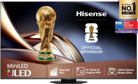 Hisense televízor65U8Q ULED 65'' 4K Ultra HD 165Hz VIDAA Dolby Atmos Čierny