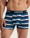 Boxerky Henderson 45477 Frost A2 M–4XL tmavě modrá L