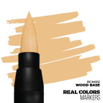 AK interactive AK Real Colors Marker Wood Base RCM012