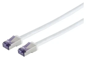 Lanview HIGH-FLEX CAT6a S/FTP 7,5 m biela / Patch kábel / RJ-45 / PoE (LVN-CAT6A-FLEX-7.5MWH)