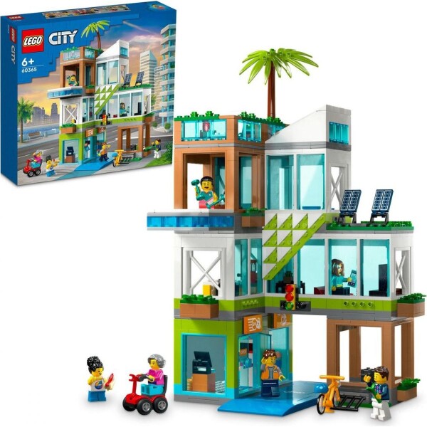 LEGO® City 60365 Bytový komplex