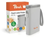 Peach PE110 biela / Tlačiareň štítkov / termálna tlač / Bluetooth / USB (PE110-w)