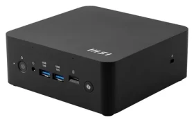 MSI Cubi NUC AI+ 2MG-040EU čierna / Mini PC / Intel Core Ultra 5 226V / 16GB / 512GB SSD / 2x 2,5 G LAN / Wi-Fi 6E / W11P (Cubi NUC AI+ 2MG-040EU)