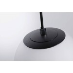 Paulmann Gove 71073 LED závesné osvetlenie LED 9 W čierna (matná), saténová; 71073