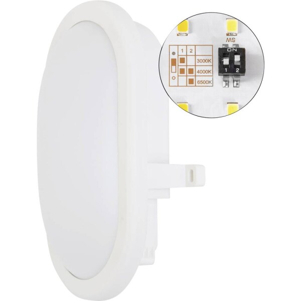 EVN LA120125 EVN Lichttechnik LED stropné svietidlo 12 W biela; LA120125