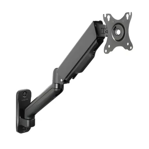 LogiLink BP0145 čierna / Držiak na monitor / VESA 75x75-100x100 / 17-32" / do 9 kg / plynová pružina (BP0145)
