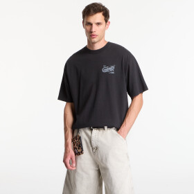 Tričko Vans Caballero SS Tee Black XL
