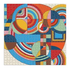 Galison Štvorcové puzzle Frank Lloyd Wright: Hoffman House Rug