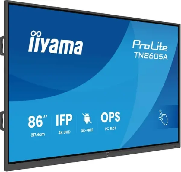 86" IFP bez OS, UHD IPS panel (TN8605A-B1AG)