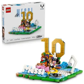 LEGO® Editions 43011 Lionel Messi - Hviezdne momenty futbalu