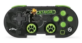Hyperkin Controller Miraculous Cat Noir / Gamepad / Nintendo Switch / Bluetooth / bezdrôtový (M01328-MTCN)