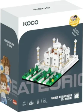 KOCO Stavebnica mini WORLD of Atractions: Taj Mahal