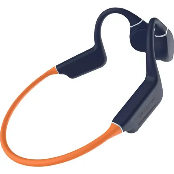 Creative Outlier Free Pro PLUS oranžové / bezdrôtové slúchadlá / mikrofón / Bluetooth 5.3 (5390660195808)