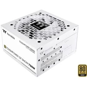 Thermaltake Toughpower GT 750W biela / aktívna PFC / 120mm ventilátor / 80PLUS Gold / modulárny (PS-TPT-0750FNFAGE-W)
