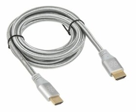 SilverStone SST-CPH01S kábel HDMI M/M 2.0b 1.8m strieborná (SST-CPH01S-1800)