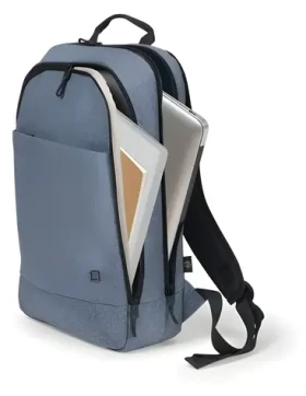 Dicota Eco Backpack Slim MOTION Blue Denim / Batoh pre notebook / 13 "-14,1" / recyklovaný polyester (D32016-RPET)