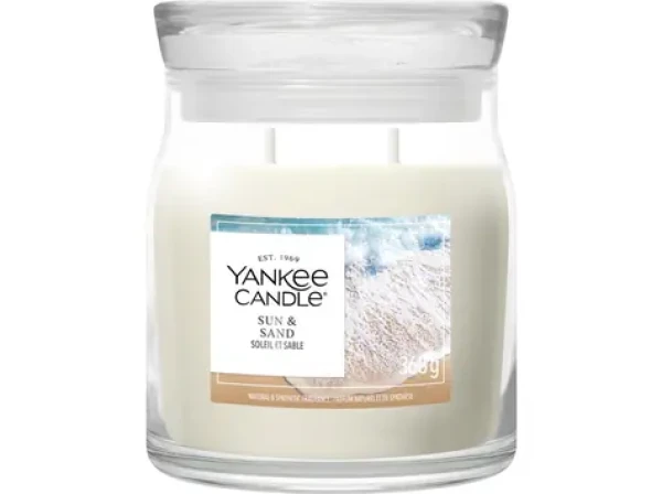 Yankee Candle Sun Sand Signature Stredná (5038581190396)