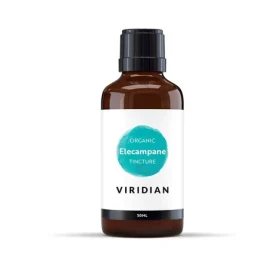 Viridian Elecampane Tincture 50 ml Organic (Oman pravý - Tinktúra) (11932)