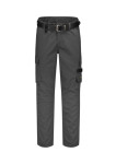 Pracovné nohavice Twill unisex pracovné nohavice tmavosivé 62