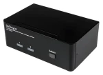 StarTech 6-portový KVM prepínač DisplayPort čierna / KVM prepínač / 3840×2400 px / USB / 1 užívateľ (SV231DPDDUA)