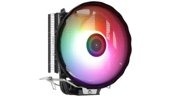 AeroCool PGS Rave 3 / chladič CPU / Fixed RGB / TDP 130W (AEROPGSRAVE3-FRGB-4P)