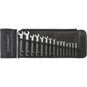 Stahlwille 96400651 12/15 PC sada obojstranných vidlicových kľúčov 15-dielna 3.2 - 14 mm; 96400651