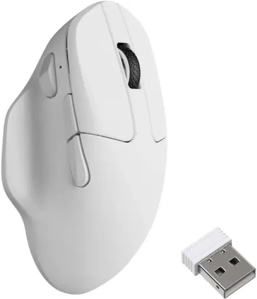 Keychron M7 8K biela (M7-A24) / Herná myš / optická / drôtová / 8000 Hz (M7-A24)