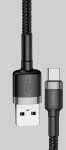 Baseus CAMKLF-AG1 kábel USB-A na microUSB čierna / 0.5 m (CAMKLF-AG1)