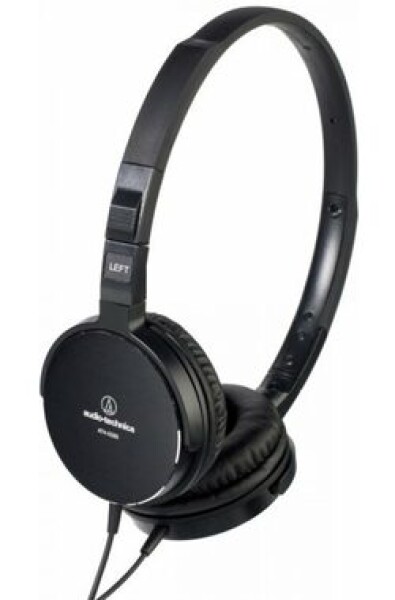 Audio-Technica ATH-ES55 / Uzavreté slúchadlá / Čierna (ATH-ES55)