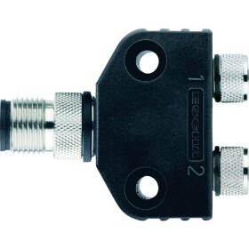 Escha FSM4-2SKP3/S89 rozdeľovač a adaptér pre senzory - aktory, 8013058, piny: 4, 3, 1 ks; 8013058