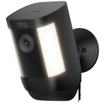 Ring Spotlight Cam Pro - Plug-In - Black 8SC1S9-BEU2 Wi-Fi IP bezpečnostná kamera 1920 x 1080 Pixel; 8SC1S9-BEU2