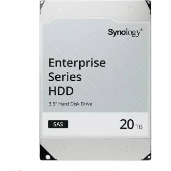 Synology HAS5310 20TB / HDD 3.5" / SAS 12 Gbs / 7200RPM / RW: 281 MBps (HAS5310-20T)