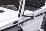 Mamido Elektrické autíčko Mercedes Benz G63 6x6 biele