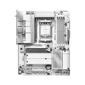 ASRock X870E Challenger WiFi biela / Základná doska / AMD X870E / DDR5 / SATA III RAID / USB4 / 5G LAN / Wi-Fi 7 / sc.AM5 (X870E CHALLENGER WIFI WHITE)