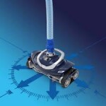 Poloautomatický bazénový vysávač - ZODIAC MX10