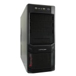 LC Power 925B midi tower PC skrinka čierna; PRO-925B