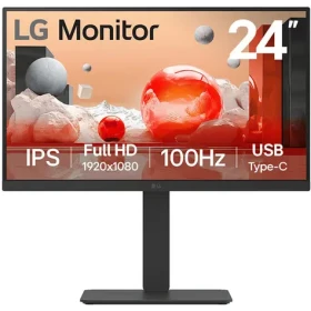 23.8" LG 24BA650-B čierna / IPS / 16:9 / 1920x1080 / 5ms / 100Hz / 250cd/m2 / 1300:1 / HDMI DP (24BA650-B.AEU)