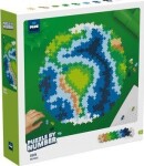 Plus Plus PLUS-PLUS PUZZLE BY NUMBER ZIEMIA - 800 ELEMENT?W