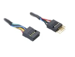 AKASA kábel USB - predlžovací interný / 40 cm (EXUSBI-40)