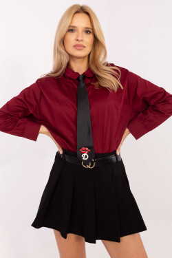 Košeľa s dlhým rukávom model 204363 Taliansko Moda universal