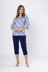 Leveza 1661 Ewlin 3/4 M-2XL džínovina M
