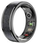 Colmi R10 veľ. 11 čierna / Šikovný prsteň / BT 5.0 / 5ATM / 20,8 mm (R10 black 11)