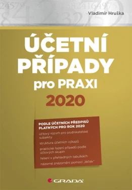 Účetní případy pro praxi 2020, Hruška Vladimír