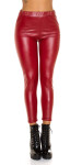 SexyFaux Leather Leggings !Thermo! brown Einheitsgroesse